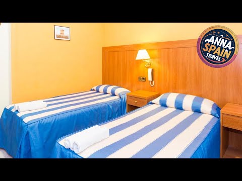 Pension Coral | Barcelona, Spain | Hotel Review 🌟