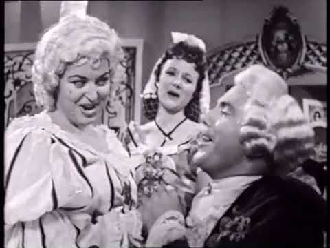 Valda Bagnall, Geoffrey Chard etc - Act Two finale THE MARRIAGE OF FIGARO (Mozart) 1960