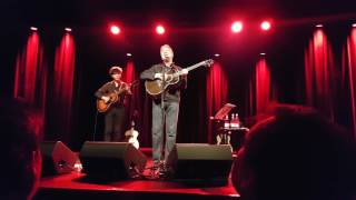 Lloyd Cole - Brand new friend / Heroes - Bremen, Cph. 8th of March 2017