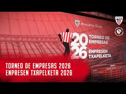 Imagen de portada del video TORNEO DE EMPRESAS 2026
