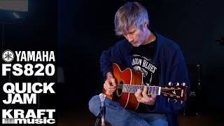 Video thumbnail for Yamaha FS820 - Quick Jam by Kraft Music