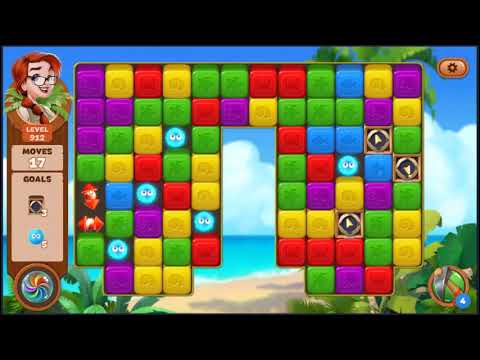 Lost Island Blast Adventure Level 912 - NO BOOSTERS 🏝️ | SKILLGAMING ✔️