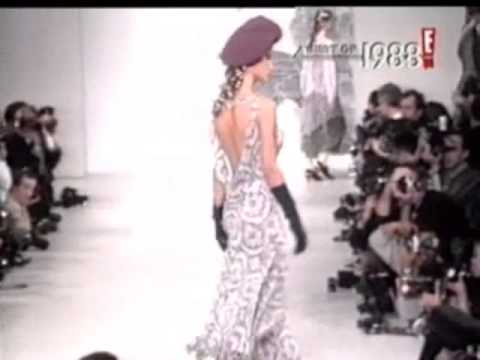 JOHN GALLIANO - AUTUMN WINTER COLLECTION 1988