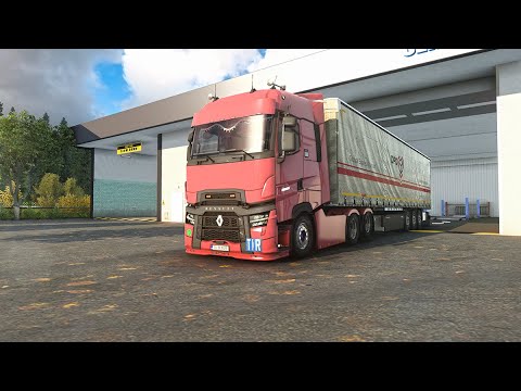 Euro Truck Simulator 2 | ETS2 1.46 | Renault Range T Evolution | Promods | Oslo (N) to Aarhus (DK)