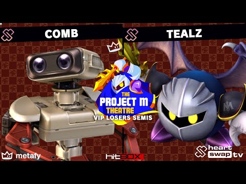 Project M Theatre - Comb (ROB) Vs. Tealz (Meta Knight) - VIP Bracket LS