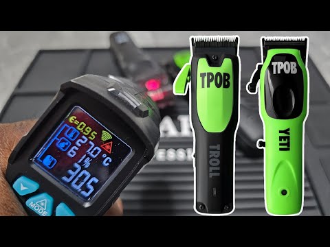 TPOB Troll and Yeti Blade Temperature Test