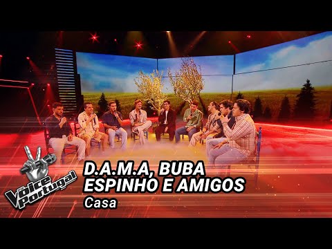 D.A.M.A, Buba Espinho e amigos - "Casa" | Christmas Special Show 2022 | The Voice Portugal
