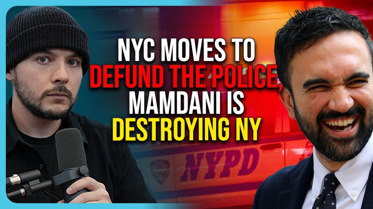 NYC Moves to DEFUND the POLICE, Mamdani Is DESTROYING NY