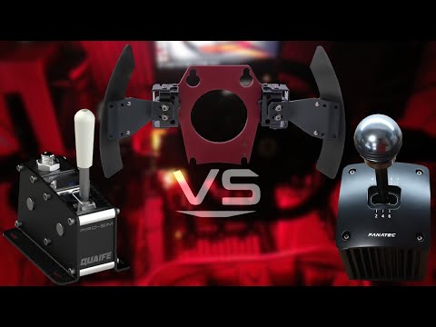 What Type Of Shifter Is The Best? Sequential vs H Pattern!