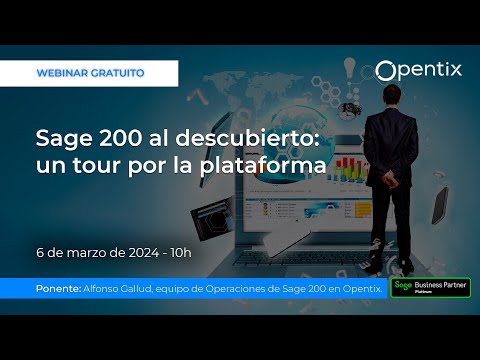 Sage 200 al descubierto, un tour por la plataforma