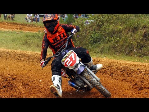 Disputa boa na final da Copa Brasil de Velocross - Corrida da CG 150cc