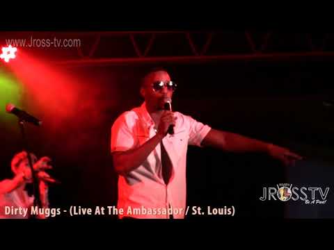 James Ross @ Dirty Muggs Band - "Live At The Ambassador" - www.Jross-tv.com (St. Louis)