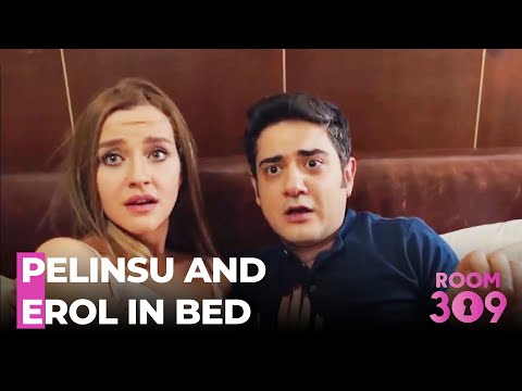 Filiz Busted Pelinsu and Erol In Bed - Room 309 Episode 101