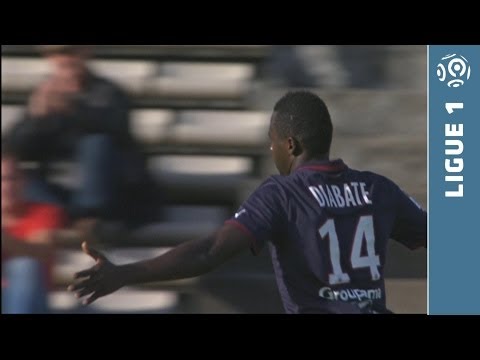 Goal Cheick DIABATE (75') - Girondins de Bordeaux - Montpellier Hérault SC (2-0) - 2013/2014