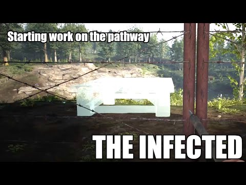 The Infected S8E37 - Starting work on the pathway