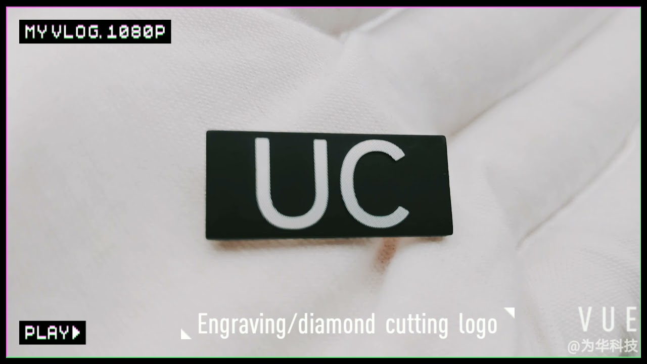 Custom metal logo tags China manufacturers  WEIHUA