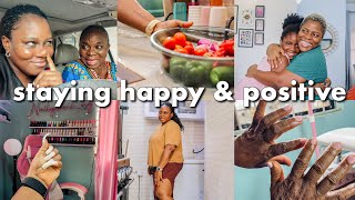 Staying Happy & Positive Through It All | Treating Ourselves, Cooking Good Food & Quality Time