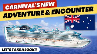Carnival Adventure & Encounter | FIRST LOOK