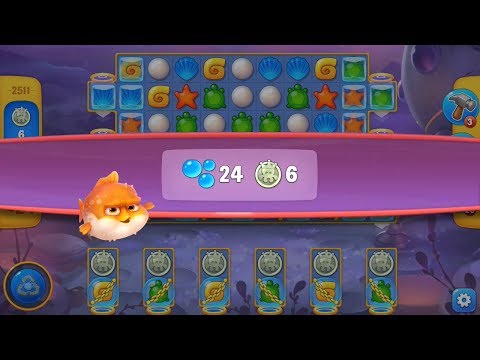 Fishdom. Hard Level 2511