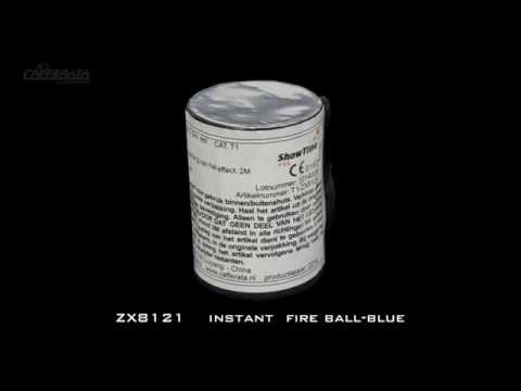 Showtime PSE - ZX8121 - Instant fire ball-blue