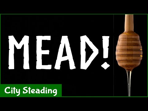 How to Make A Basic Mead - Easy Beginner Mead Recipe