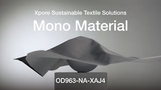 Xpore Sustainable Textile Solutions - OD963-NA-XAJ4 - Mono Material