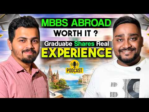 MBBS ABROAD WORTH IT in 2026? 🤔 | Real Truth by Dr. Rakesh Singh | Fees, FMGE, Life & Hidden Reality
