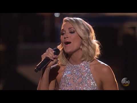 Carrie Underwood, Martina, Kacy, Jennifer & Reba perform  "I Will Always Love You" live 2016 concert