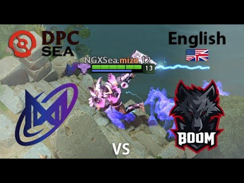 Nigma Galaxy SEA vs BOOM Esports  (game 1) BO2 | DPC SEA | Summer Tour 2022