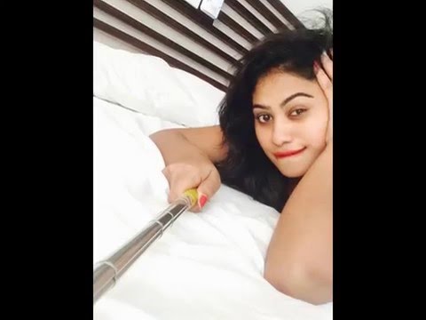 Piumi Hansamali in a Hikkaduwa the Beach