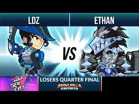Ethan vs LDZ - Losers Quarter Final - Low Tier CIty 7