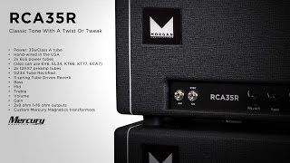 Video thumbnail for Morgan - RCA35R by morganamps