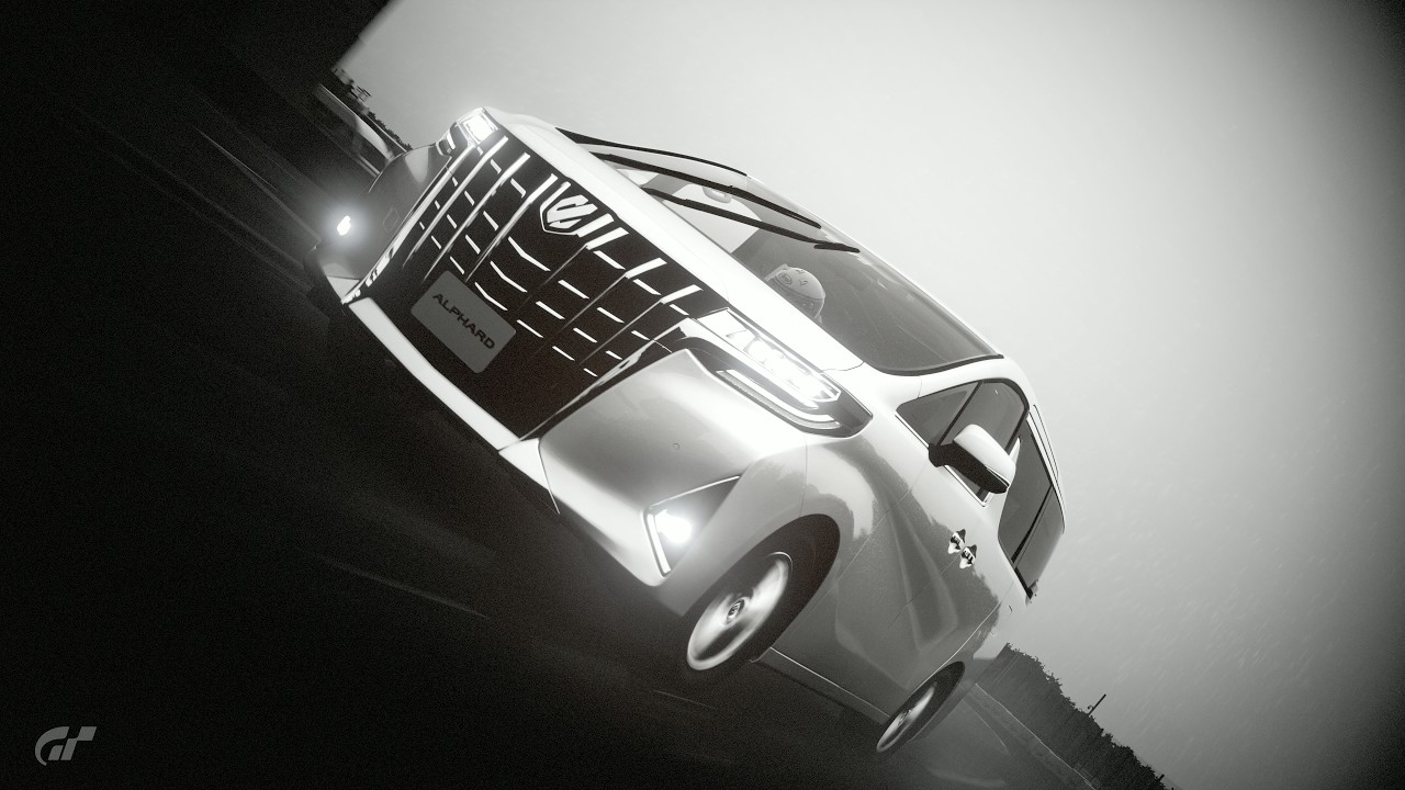 【GT7】雨ならGR86よりもアルファードの方が速かったりするのか