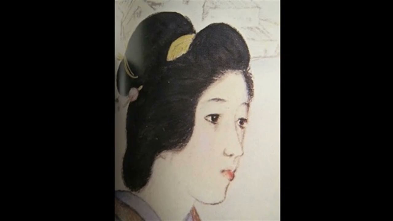 宵待草（中声用）　♪待てど暮らせど来ぬひとを　竹久夢二作詞・多忠亮作曲