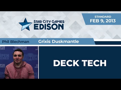 SCGNJ: Deck Tech - Grixis Duskmantle with Phil Blechman | Standard