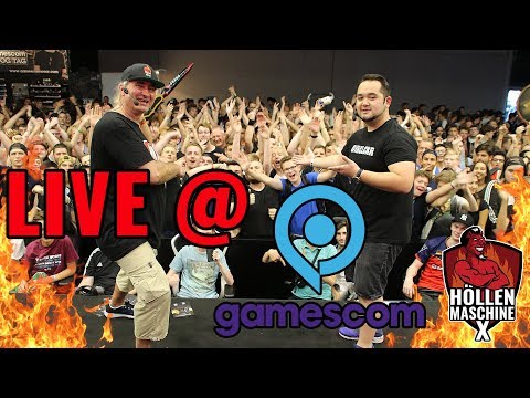 LIVE: Die Show zur Höllenmaschine X auf der Gamescom 2018