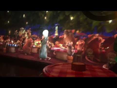 Remy’s Ratatouille Adventure | Full Ride POV | Epcot
