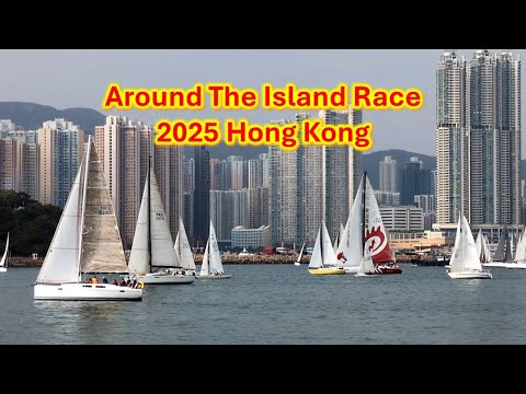 Around The Island Race 2025 Hong Kong