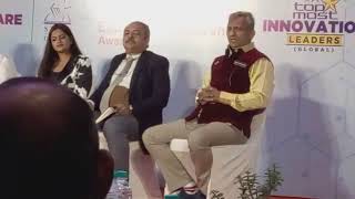 Dr Rao chairing Panel - Medical Innovations at World Health Congress