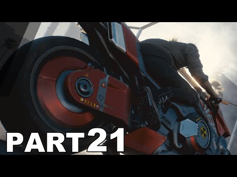 CYBERPUNK 2077 Walkthrough Gameplay Part 21 - INTERROGATION (XBOX SERIES S)