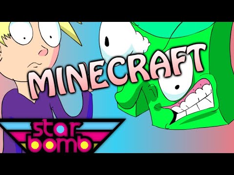 STARBOMB - Minecraft is for Everyone (animated music video)