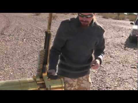 Reproduction 1877 "Bulldog" Gatling Gun