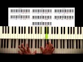 How to play: Treasure - Bruno Mars PART 1: CHORDS. Original Piano lesson. Tutorial by Piano Couture