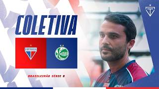 🎙 COLETIVA COM ESTEPHANO DJIAN | FORTALEZA 2x1 JUVENTUDE | SÉRIE B 2026