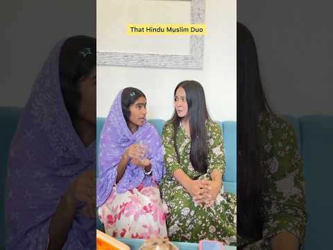 That Hindu Muslim Duo 😂 #shorts #viral #explorepage #relatable
