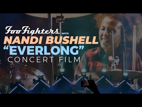 Nandi Bushell & Foo Fighters – Everlong Live Concert Film