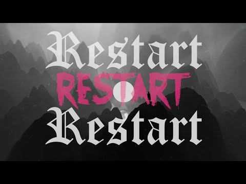 KXZARI - RESTART (Lyrics)