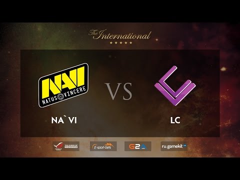 NA`VI vs LC Game 1, TI5 EU Qualifiers
