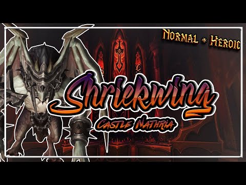 Shriekwing│Castle Nathria│QUICK GUIDE (Normal & Heroic)