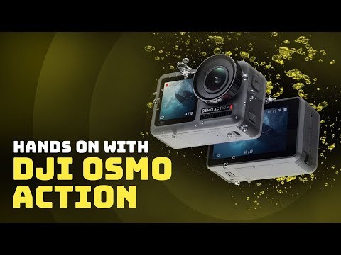 DJI Osmo Action hands-on: Waterproof and slow motion test!